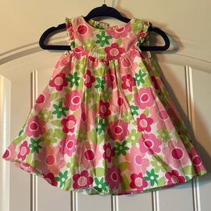 Baby Girls carters newborn floral dress